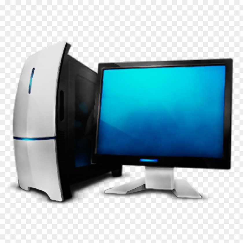 Screen Computer Monitor Desktop Output Device Personal PNG