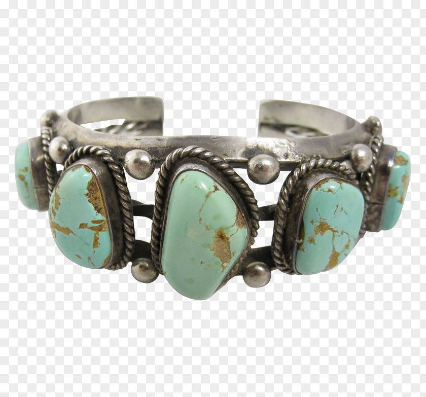 Silver Turquoise Bracelet Bead Jewellery PNG