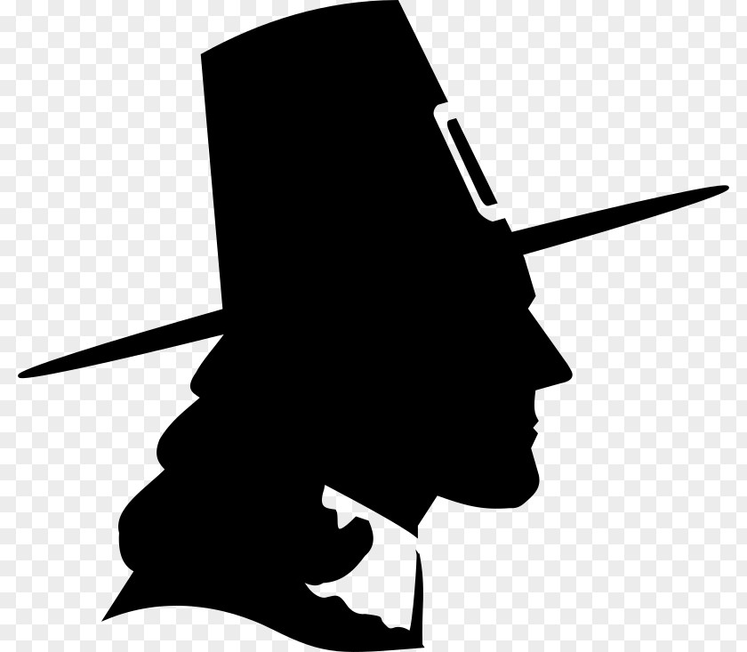 Small Holiday Pilgrim's Hat Clip Art PNG