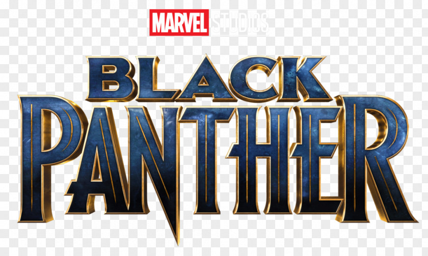 The Poster Title Black Panther Marvel Studios Cinematic Universe Film PNG