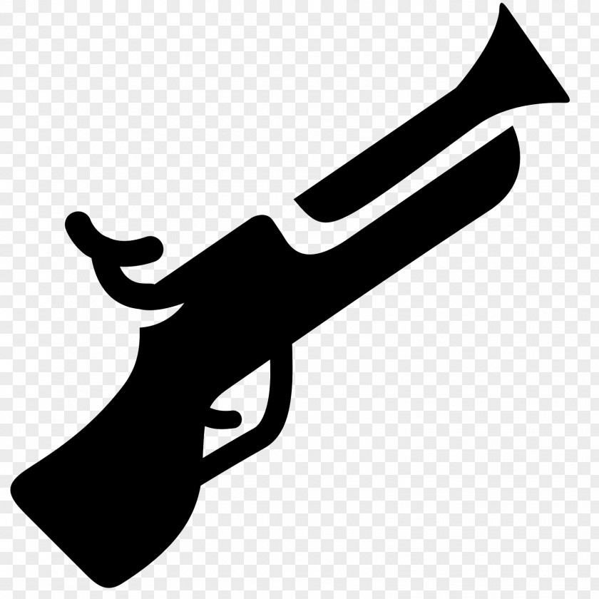 Trumpet Blunderbuss Firearm PNG