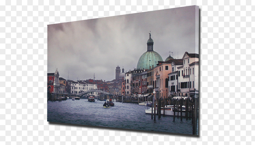 Watercolor Italy Painting Picture Frames Venice Rectangle PNG