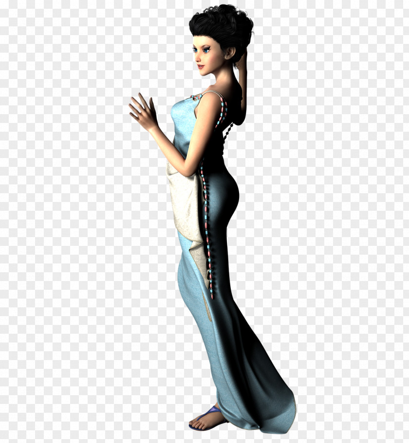 Woman 3D Computer Graphics Modeling PNG