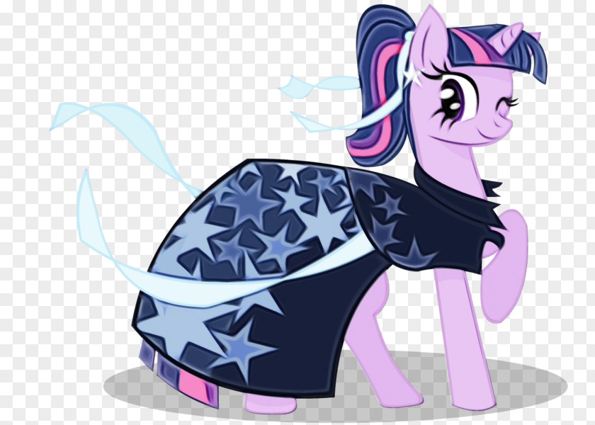 Animation Pony Watercolor Cartoon PNG