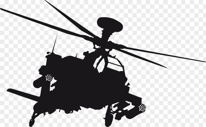 Apache Helicopter Boeing AH-64 Mi-2 Wall Decal Sticker PNG