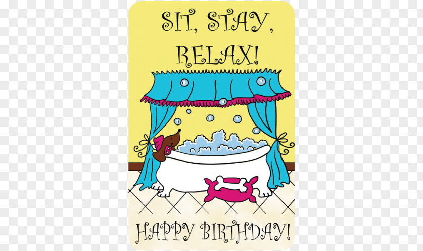 Birthday Party Supply Text Clip Art PNG