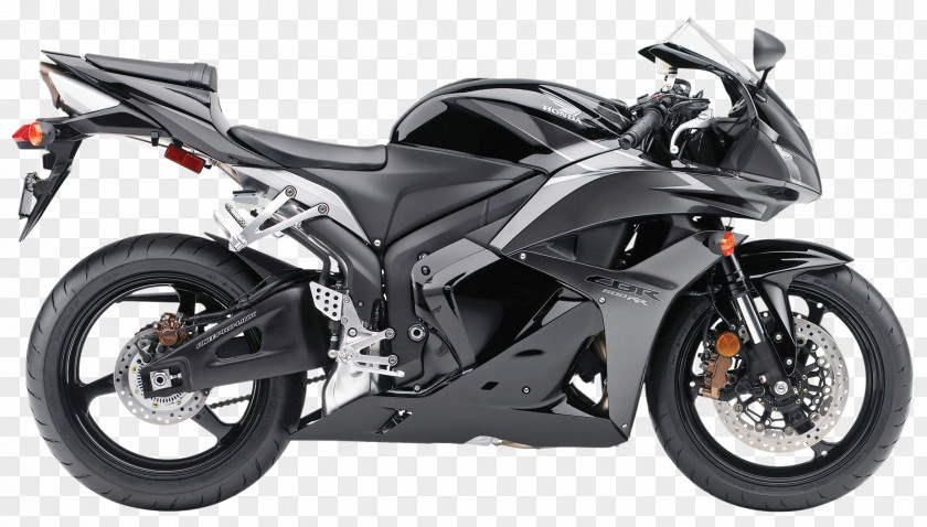Black Honda CBR 600RR Motorcycle Bike CBR600RR Anti-lock Braking System Car PNG