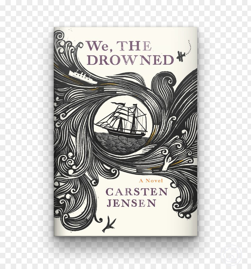Book We, The Drowned Amazon.com Cover Novel PNG