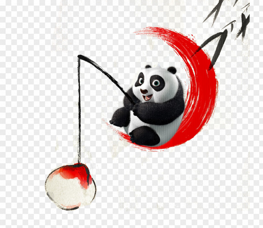 Cartoon Kung Fu Panda Po China Giant Film PNG