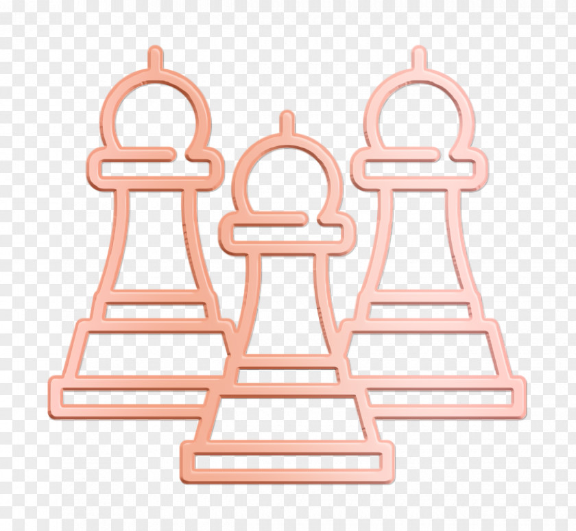 Chess Icon Business And Office Strategy PNG