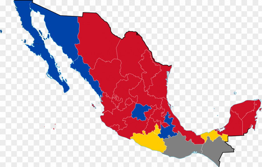 Creative Party Administrative Divisions Of Mexico State United States City World Population PNG