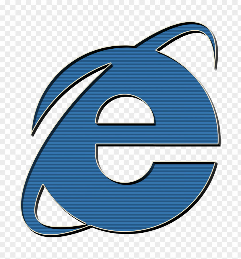 Electric Blue Number Browser Icon Earth Explorer PNG