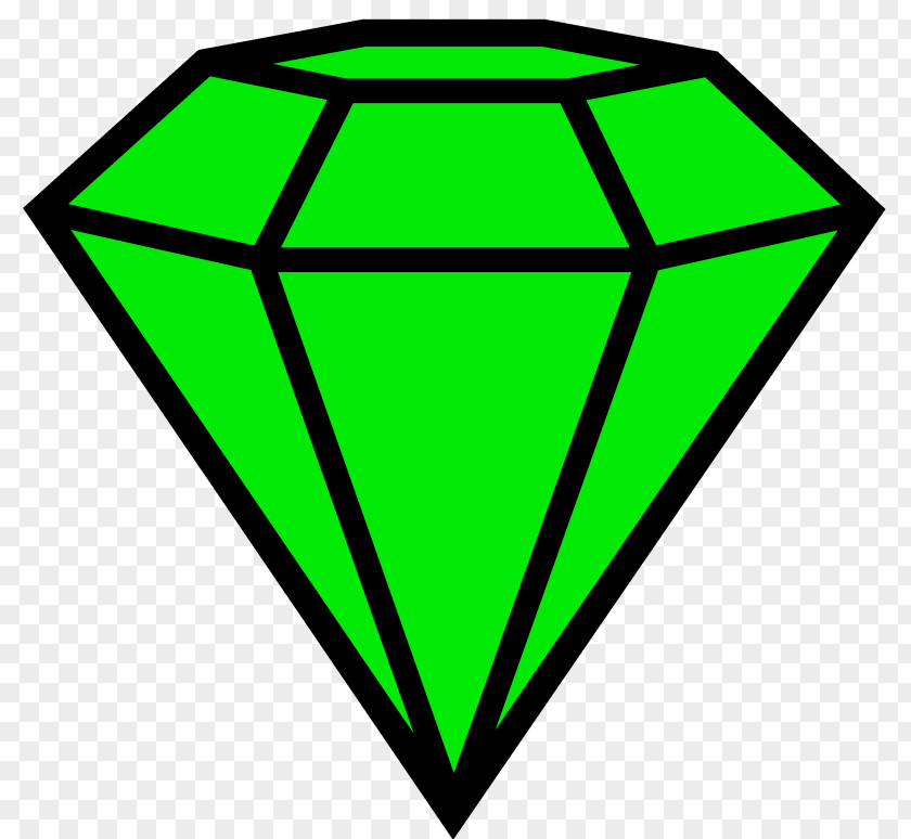 Emerald Gemstone Diamond Clip Art PNG
