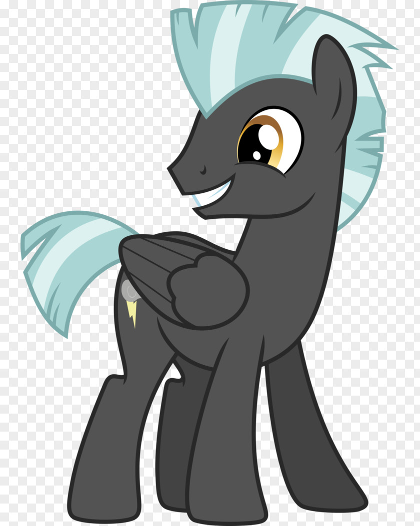Excited Vector Pony Rarity Graphics Thunderlane Image PNG