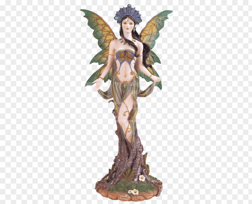 Fairy Tale Figurine Statue Pixie PNG