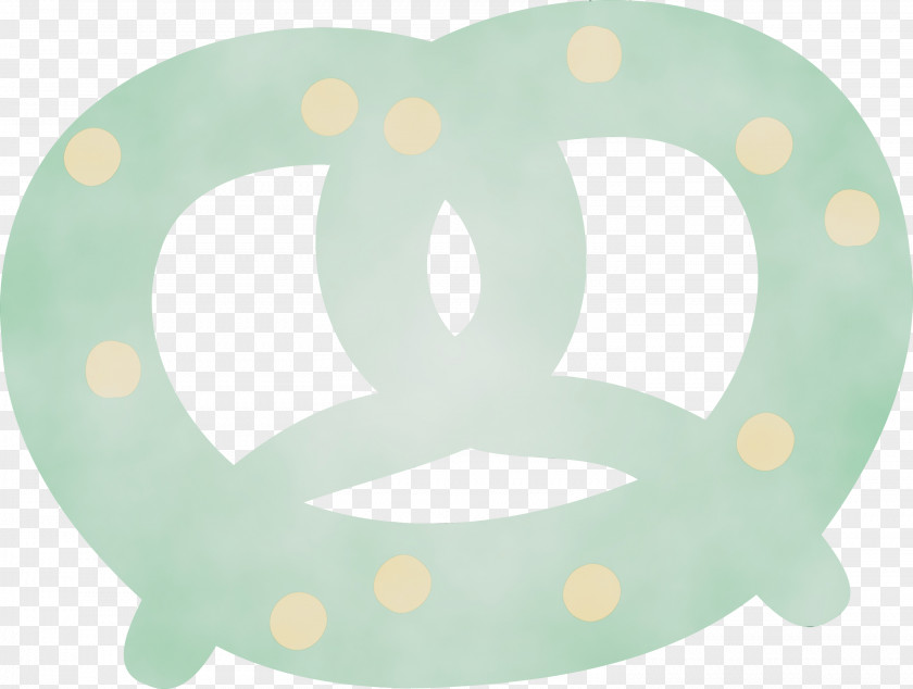 Green Symbol Pattern Circle PNG