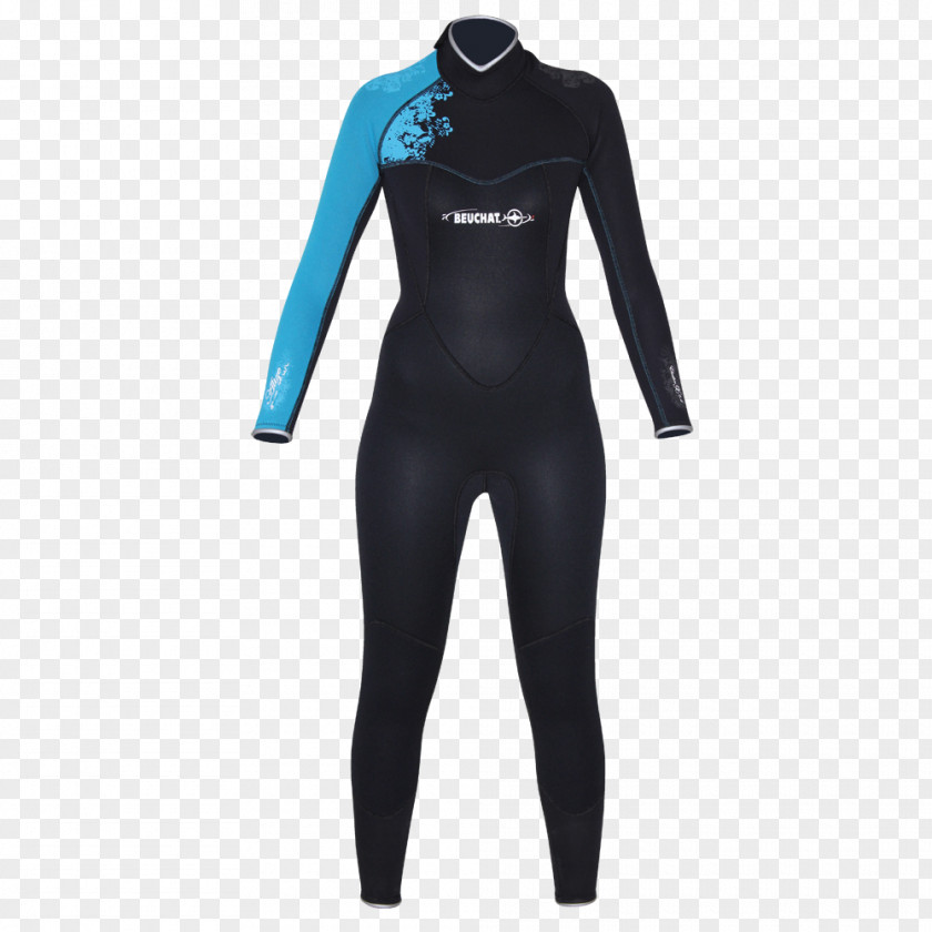 Lalize Wetsuit Diving Suit Beuchat Scuba Underwater PNG