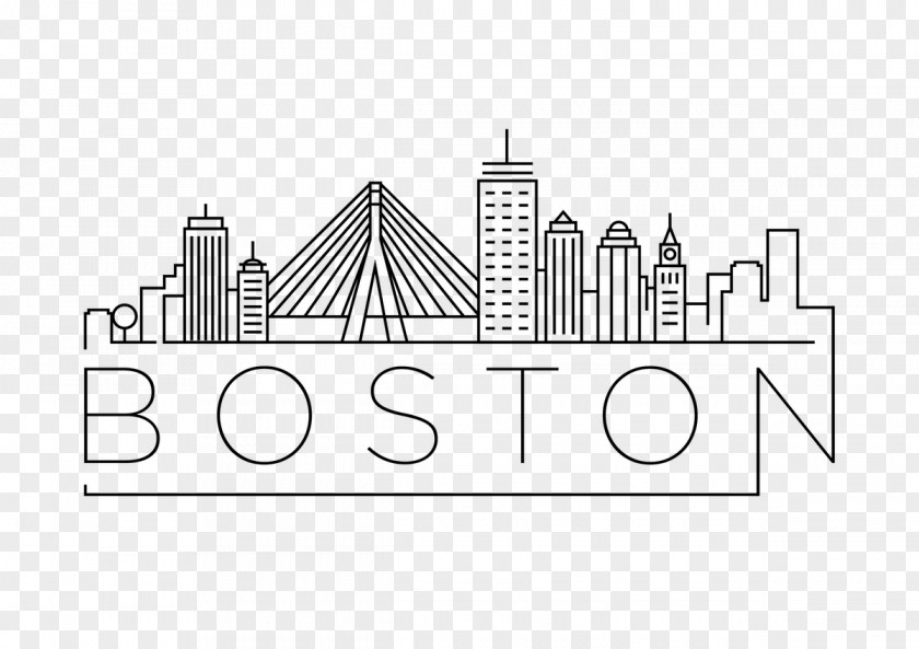 Landmark Boston Skyline Royalty-free PNG