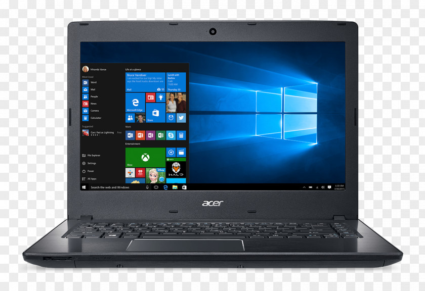 Laptop Acer Aspire E5-575G PNG