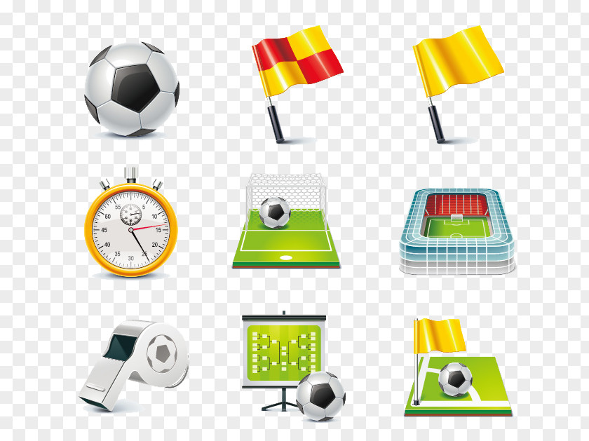 Most Elements Collection Association Football Referee Icon PNG