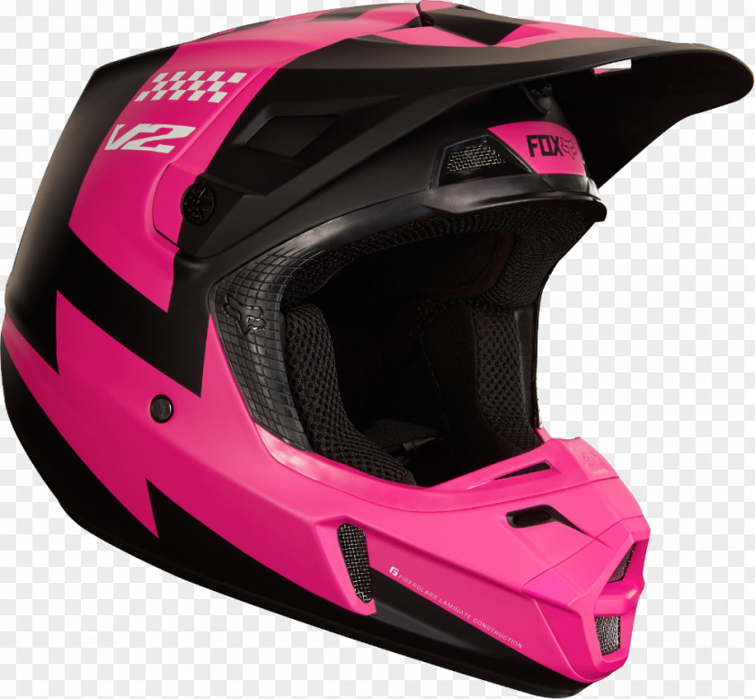 Motorcycle Helmets Fox Racing Helmet PNG