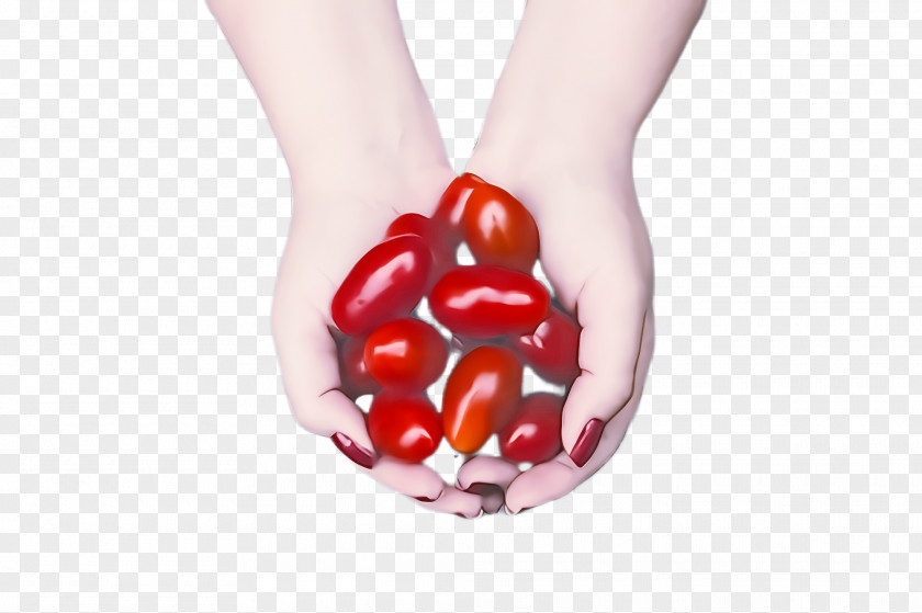 Pomegranate Food Red Leg Hand Footwear Joint PNG