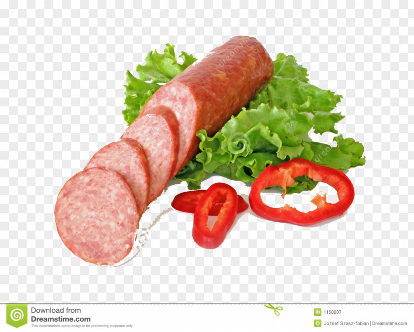 Sausage Slice Salami Ham Barbecue Meat PNG