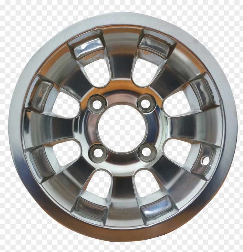 Silver Bullet Alloy Wheel Spoke Rim PNG