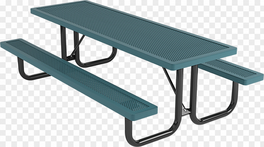 Table Outdoor Angle Bench Line PNG