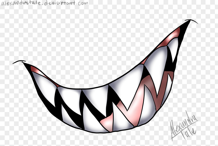 Teeth Model AlexandraTale DeviantArt Design Artist PNG