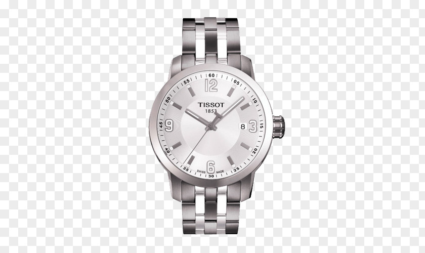 Tissot Watches Classic Quartz Watch Le Locle Swiss Made Strap PNG
