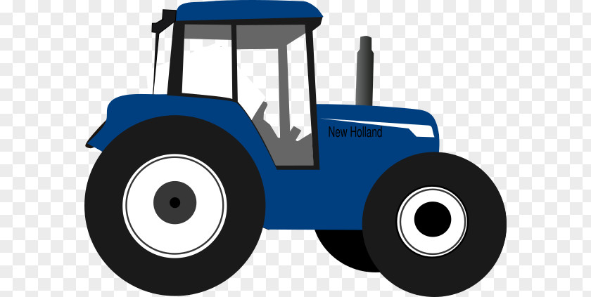 Tractor Vector CNH Industrial John Deere Clip Art PNG