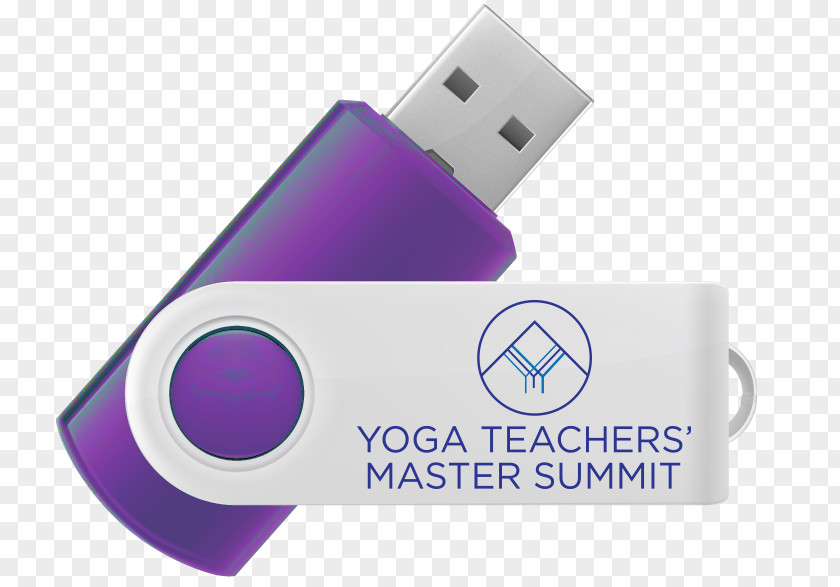 Yoga Teaching USB Flash Drives Memory Template PNG