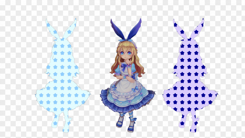 Aura Kingdom MikuMikuDance Diamond Sky Rabbit Elliot Berger PNG