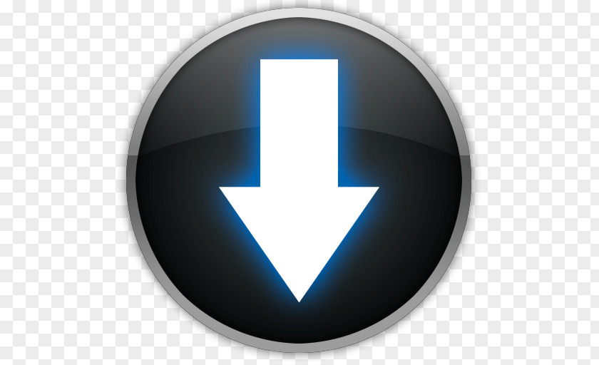 Black Downloads Symbol Download Computer Software PNG