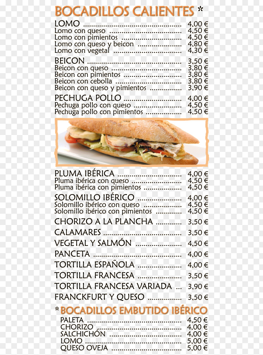 Breakfast Bocadillo Food Squid Sandwich El Nuevo Abacanto PNG