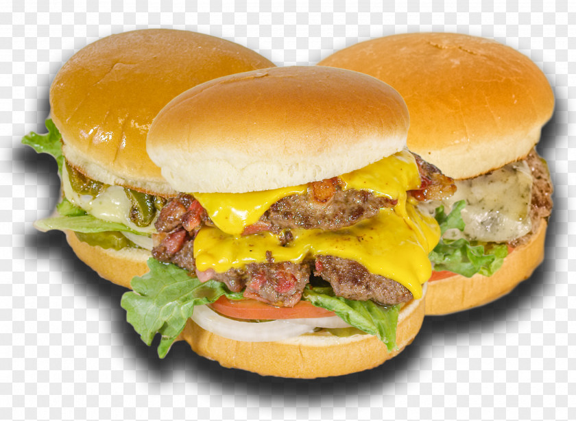 Burger King Breakfast Sandwich Cheeseburger Buffalo Slider Hamburger PNG