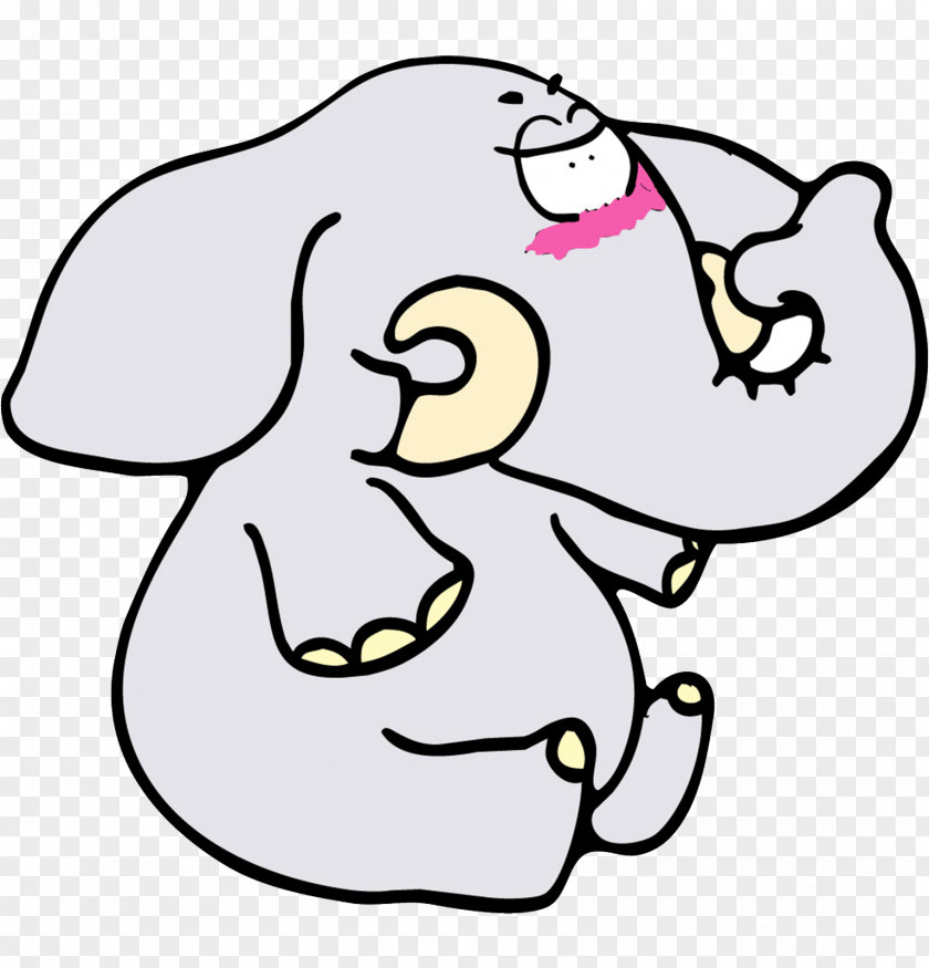 Cartoon Baby Elephant CSDN PNG