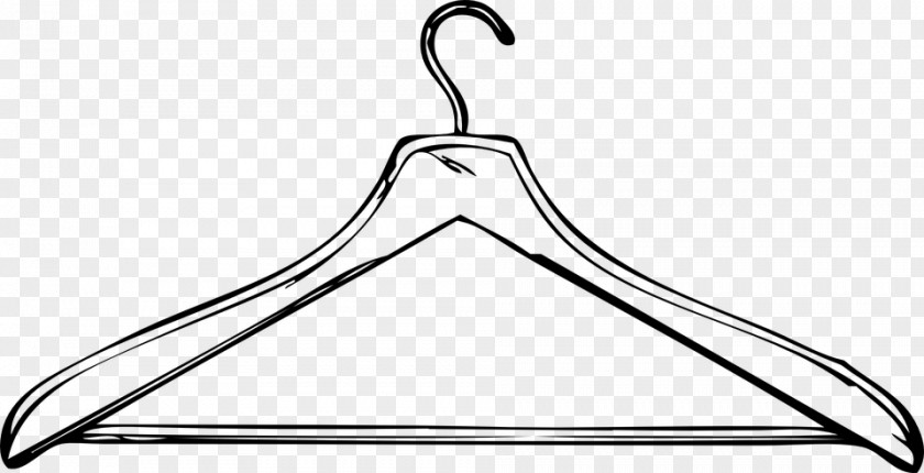 Clothes Hanger Coloring Book Clothing Clip Art PNG