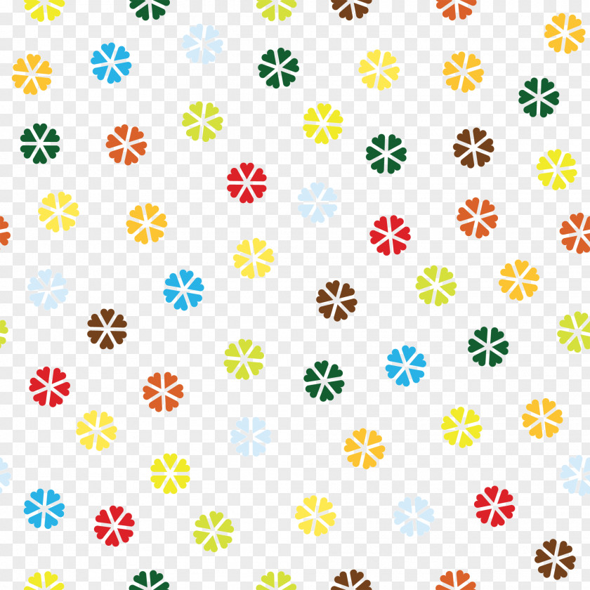 Colorful Flower Floral Design Clip Art PNG