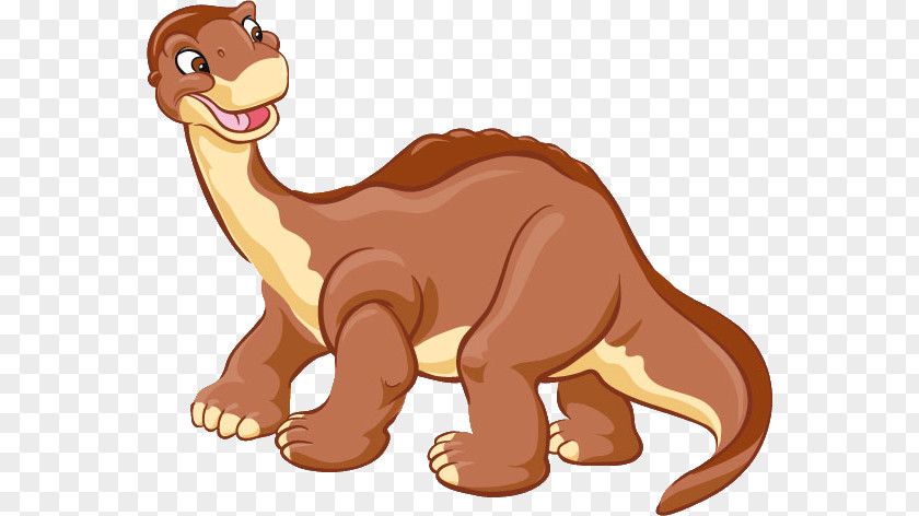 Dinosaur Apatosaurus Ducky The Land Before Time Little Foot PNG