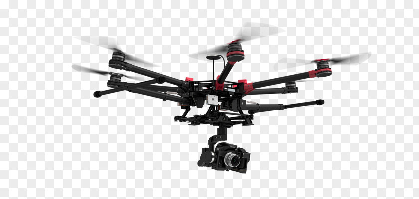 DJI Matrice 600 Pro Unmanned Aerial Vehicle Phantom Gimbal PNG