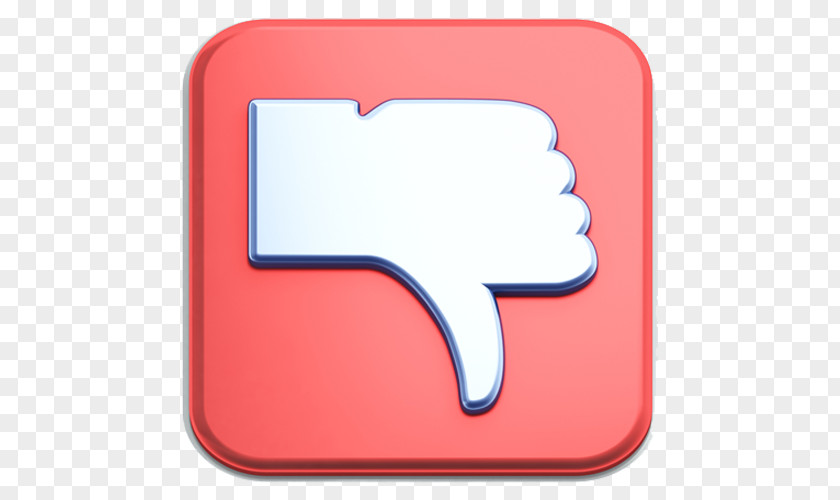 Dont Thumb Signal Like Button Clip Art PNG