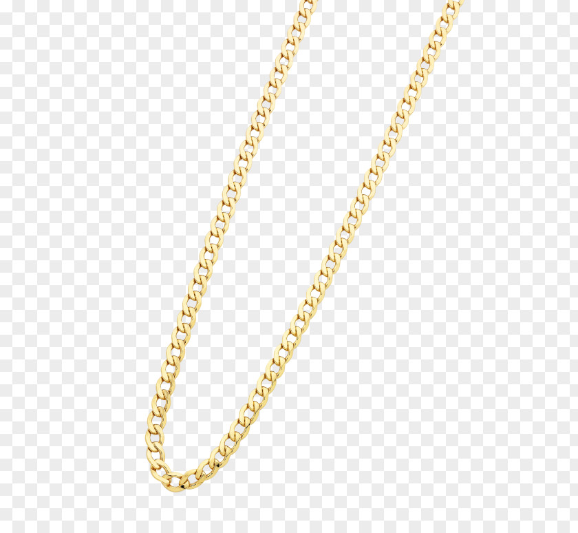 Gold Chains For Men Necklace Curb Chain Silver PNG