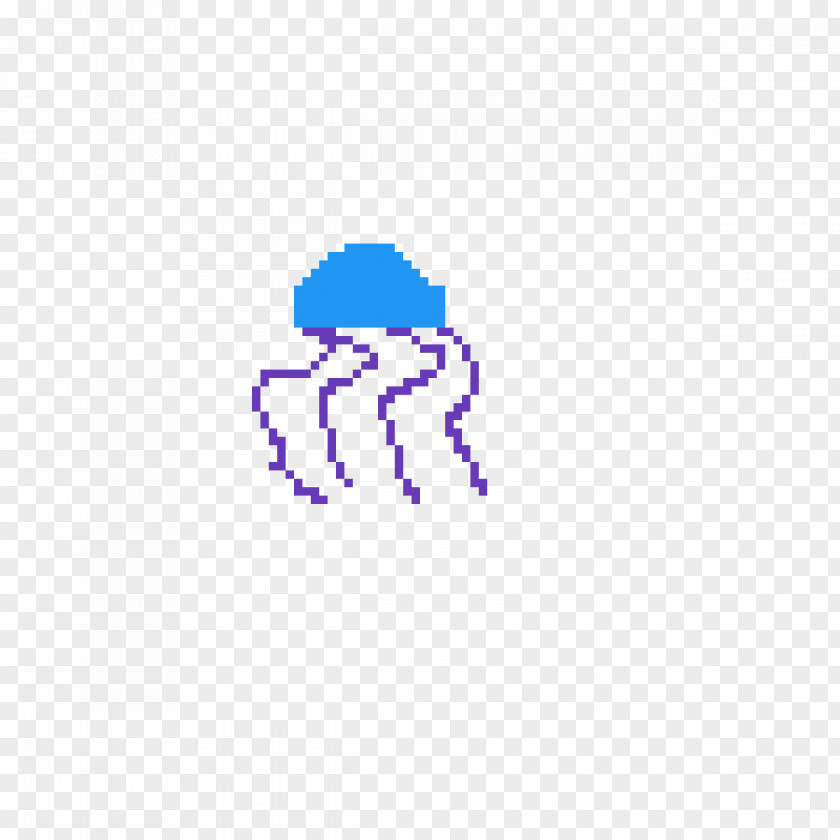 Jellyfish Logo Purple Circle Diagram PNG