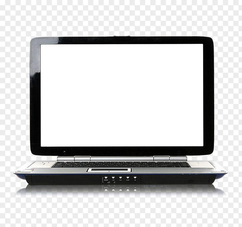 Laptop Template Layers PNG