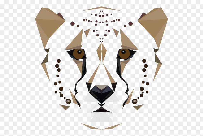Leopard Dalmatian Dog Cheetah Jaguar Illustration PNG