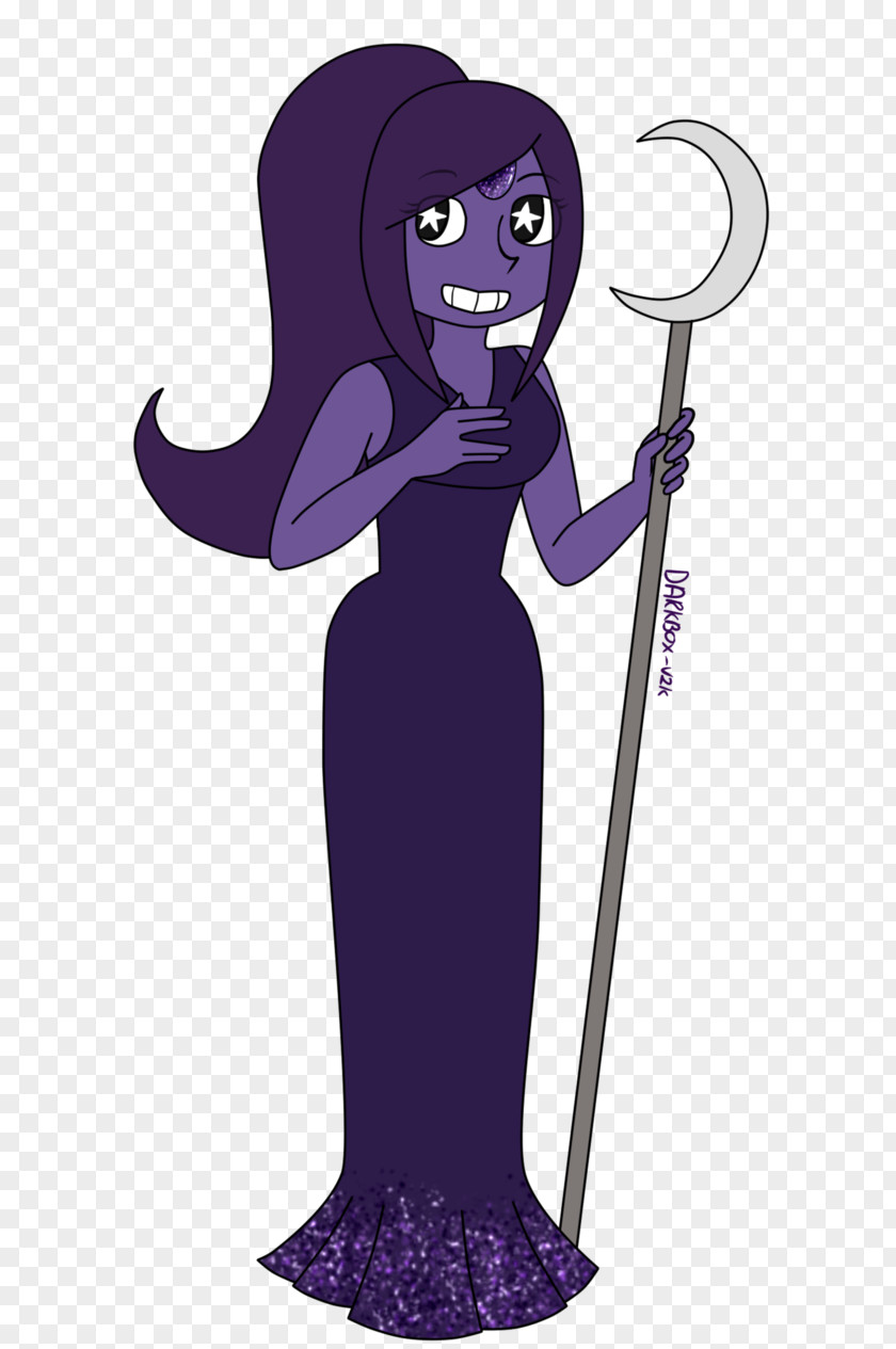 Noble Purple Cartoon Andesine Comics Labradorite PNG