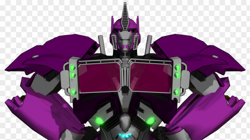 Optimus Prime Truck Product Design Graphics Character Purple PNG