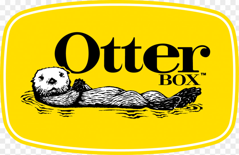 Otter OtterBox Logo Mobile Phones Handheld Devices Company PNG